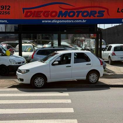 FIAT PALIO 1.0 MPI ELX 8V FLEX 2P MANUAL FIAT PALIO 1.0 MPI ELX 8V FLEX 2P MANUAL